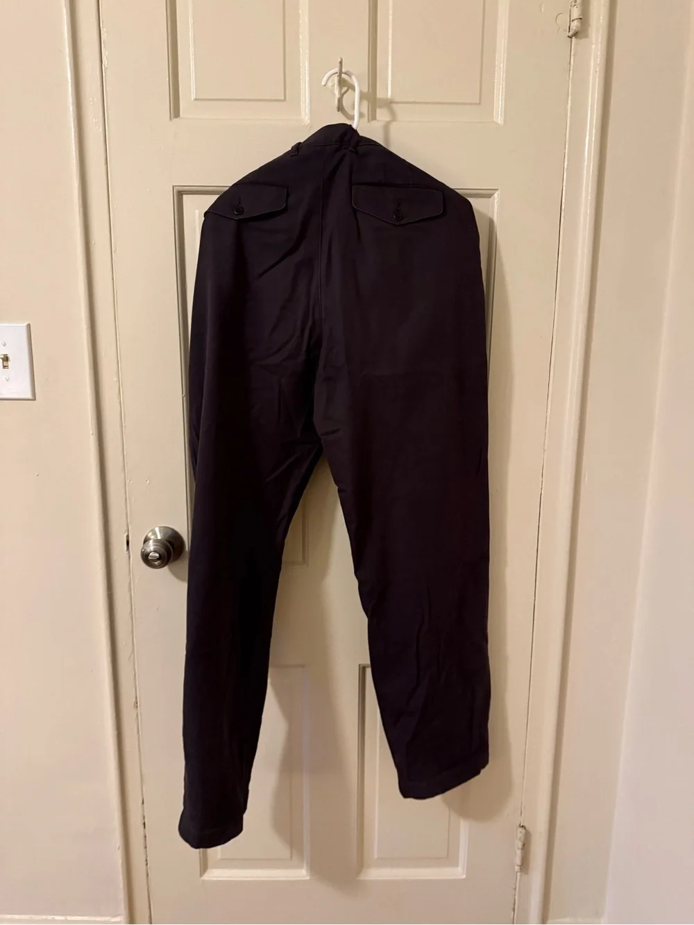 J. Crew Classic Chino - dusty wine (grey) 32 x 34
